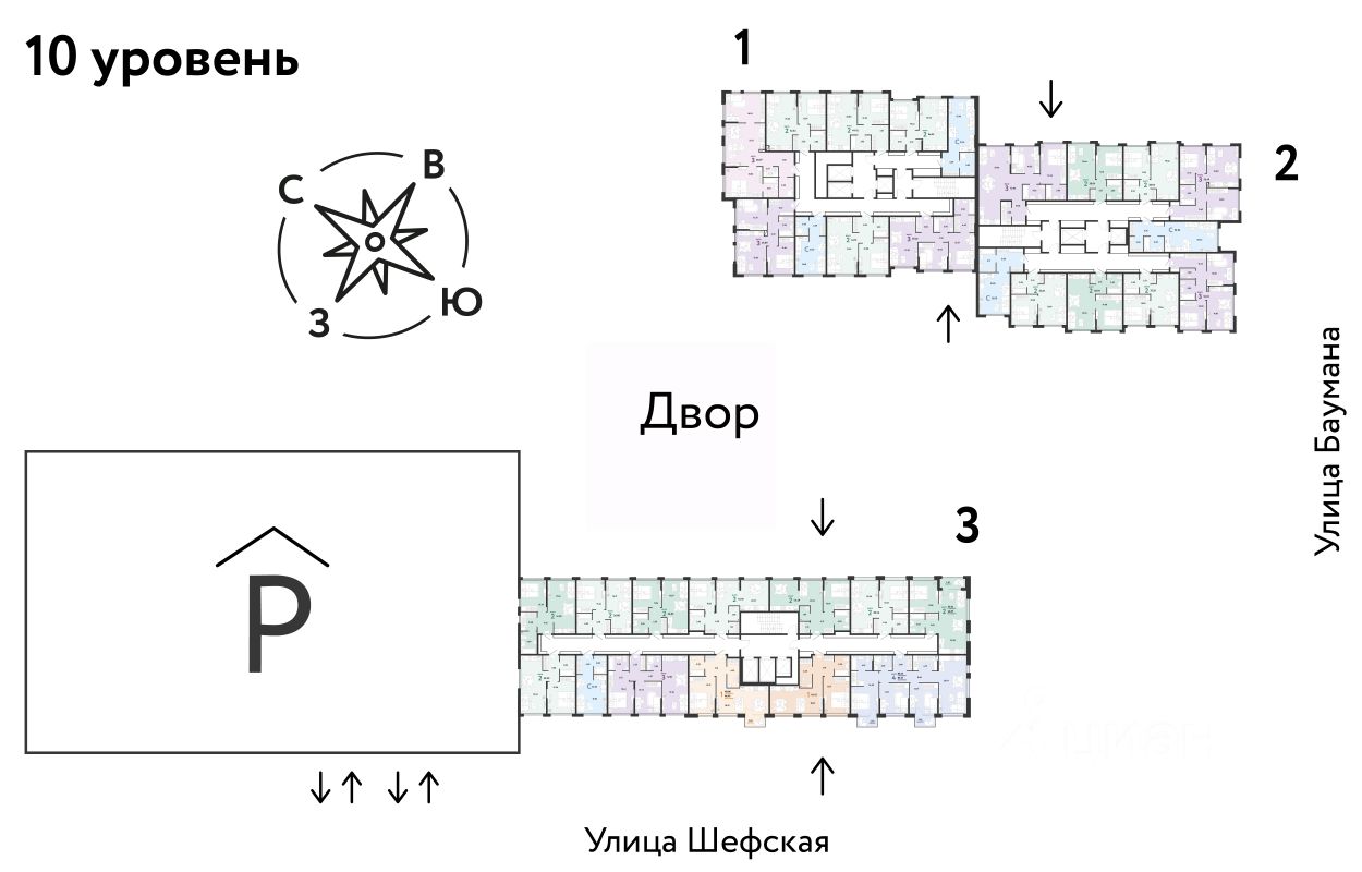 Купить 3-комнатную квартиру на улице Шефская в городе Екатеринбург, продажа  трехкомнатных квартир во вторичке и первичке на Циан. Найдено 54 объявления