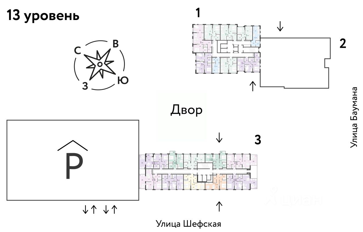 Купить 2-комнатную квартиру на улице Шефская в городе Екатеринбург, продажа  двухкомнатных квартир во вторичке и первичке на Циан. Найдено 90 объявлений