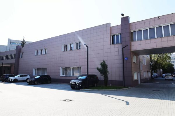 Офисное здание на ул. Орджоникидзе, 11с42