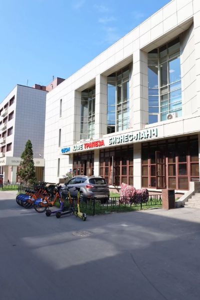 Бизнес-парк на ул. Орджоникидзе, 11с40