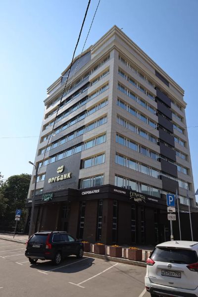 Офисное здание на ул. Орджоникидзе, 11с44