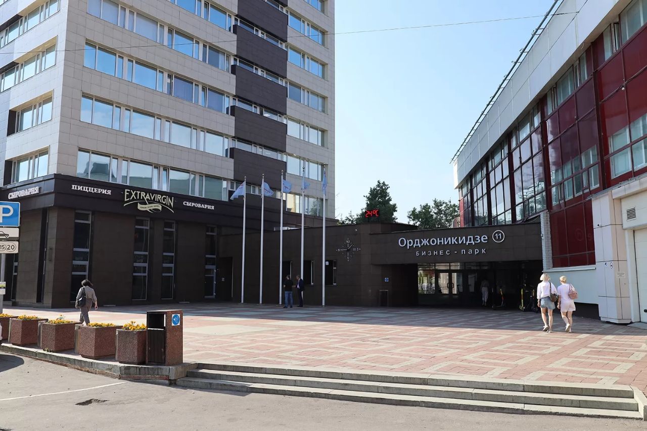 аренда помещений в БЦ Орджоникидзе 11 (на ул. Орджоникидзе, 11с44)