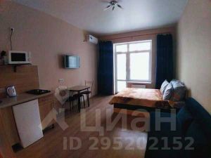 1-комн.апарт., 29 м², этаж 11