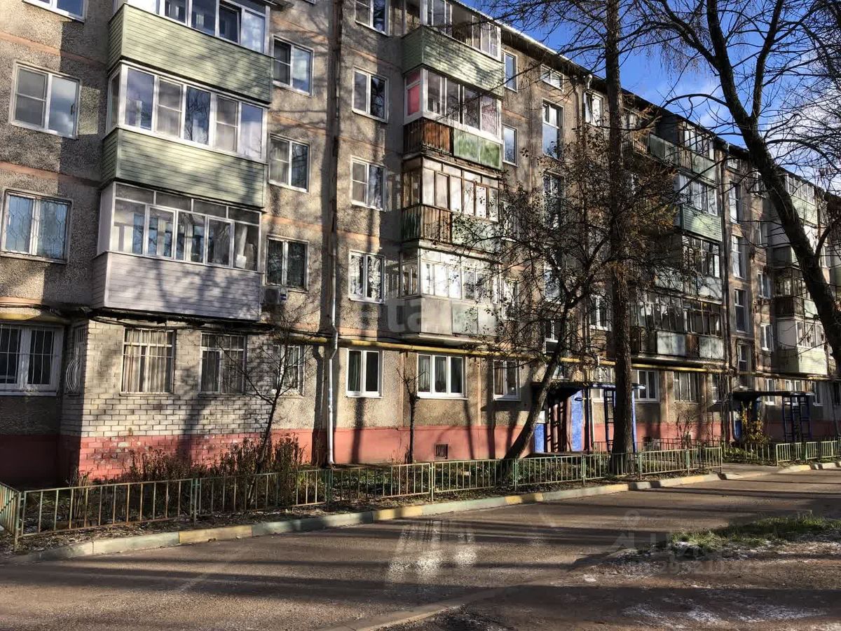 Купить трехкомнатную квартиру 55,8м² ул. Урицкого, 32, Ярославль,  Ярославская область - база ЦИАН, объявление 295211343