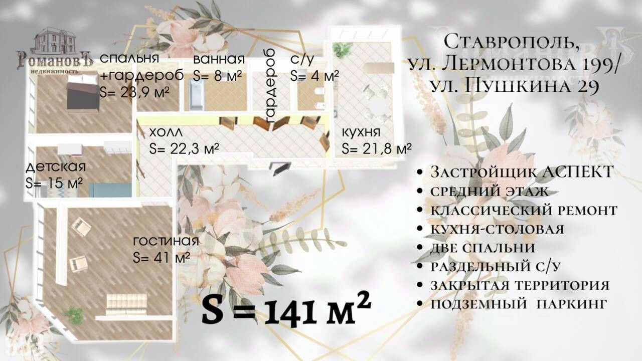 Купить 3-комнатную квартиру в микрорайоне 5-й в городе Ставрополь, продажа  трехкомнатных квартир во вторичке и первичке на Циан. Найдено 6 объявлений