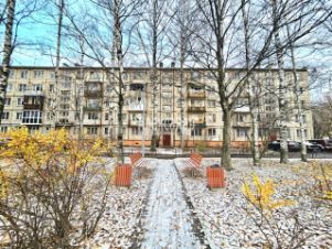 3-комн.кв., 56 м², этаж 3