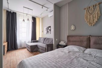 1-комн.кв., 40 м², этаж 1