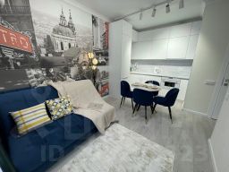 1-комн.кв., 35 м², этаж 1