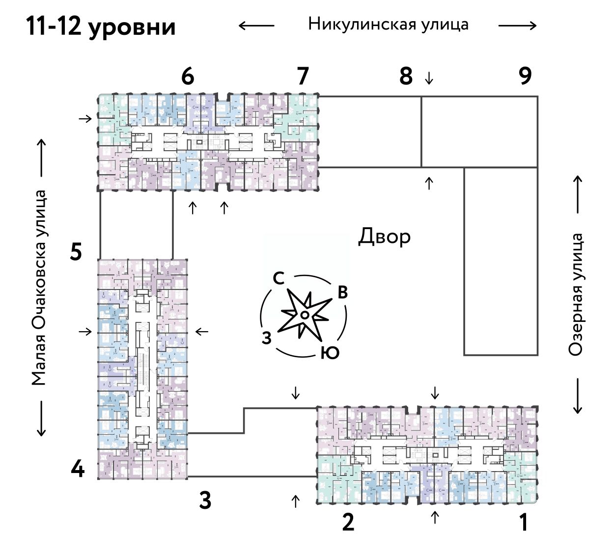 Купить 4-комнатную квартиру на 11 этаже рядом с метро Озёрная. Найдено 5  объявлений.