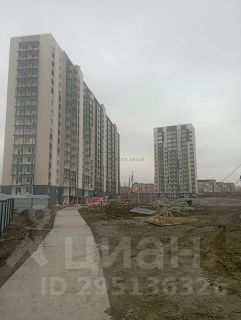 студия, 29 м², этаж 11