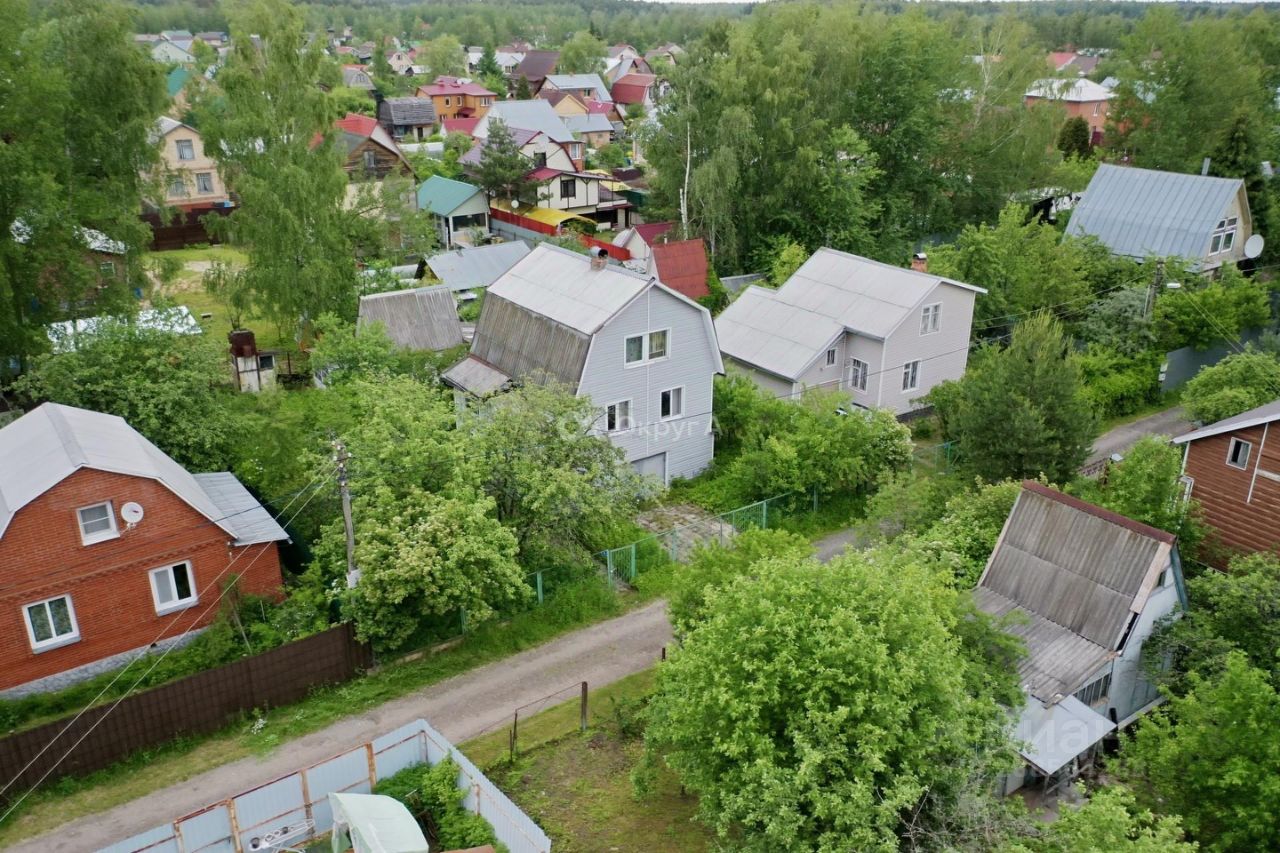 Купить дом в садовое товарищество Дорожник городского округа Богородского,  продажа домов - база объявлений Циан. Найдено 2 объявления