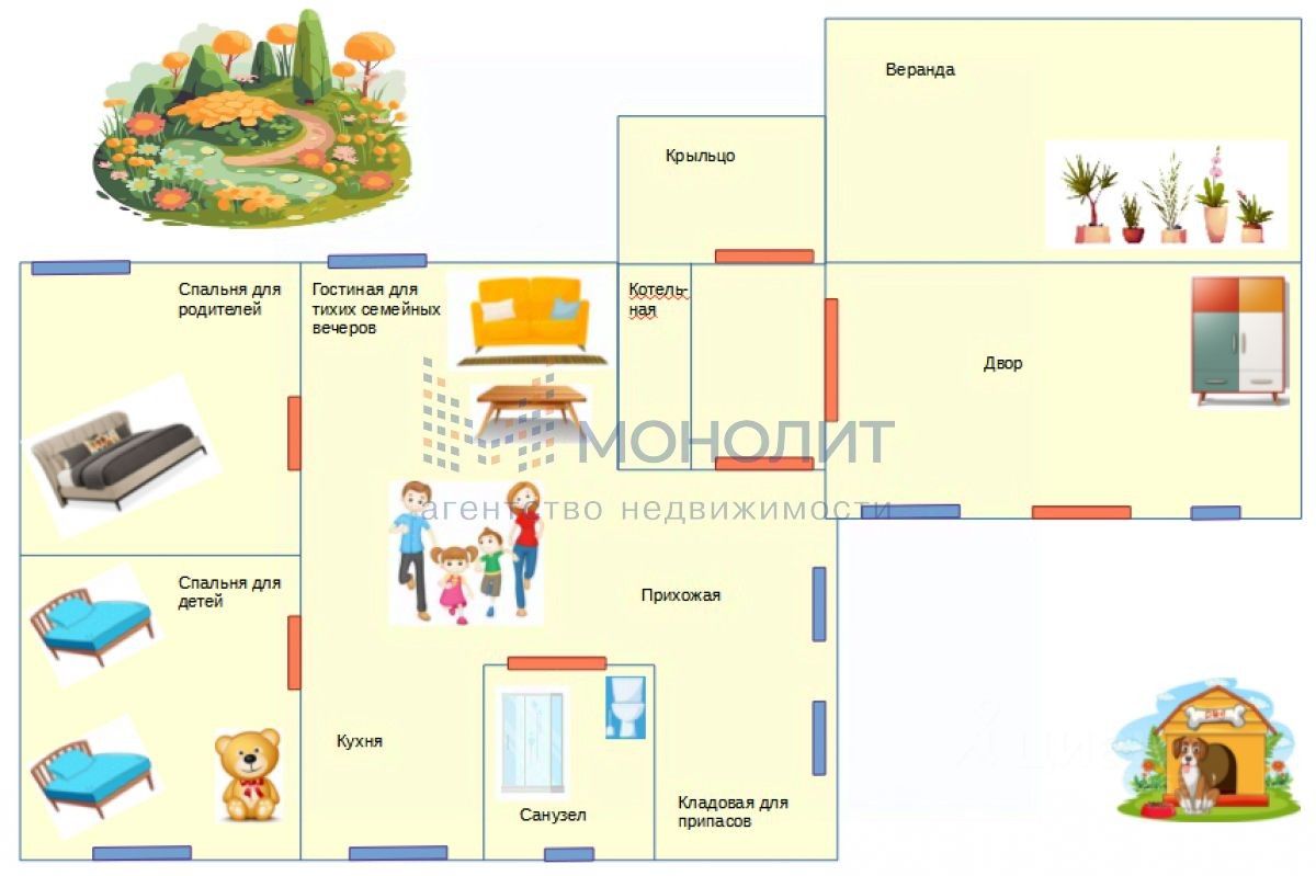 Купить дом в микрорайоне Гнилицы в городе Нижний Новгород, продажа домов.  Найдено 19 объявлений.