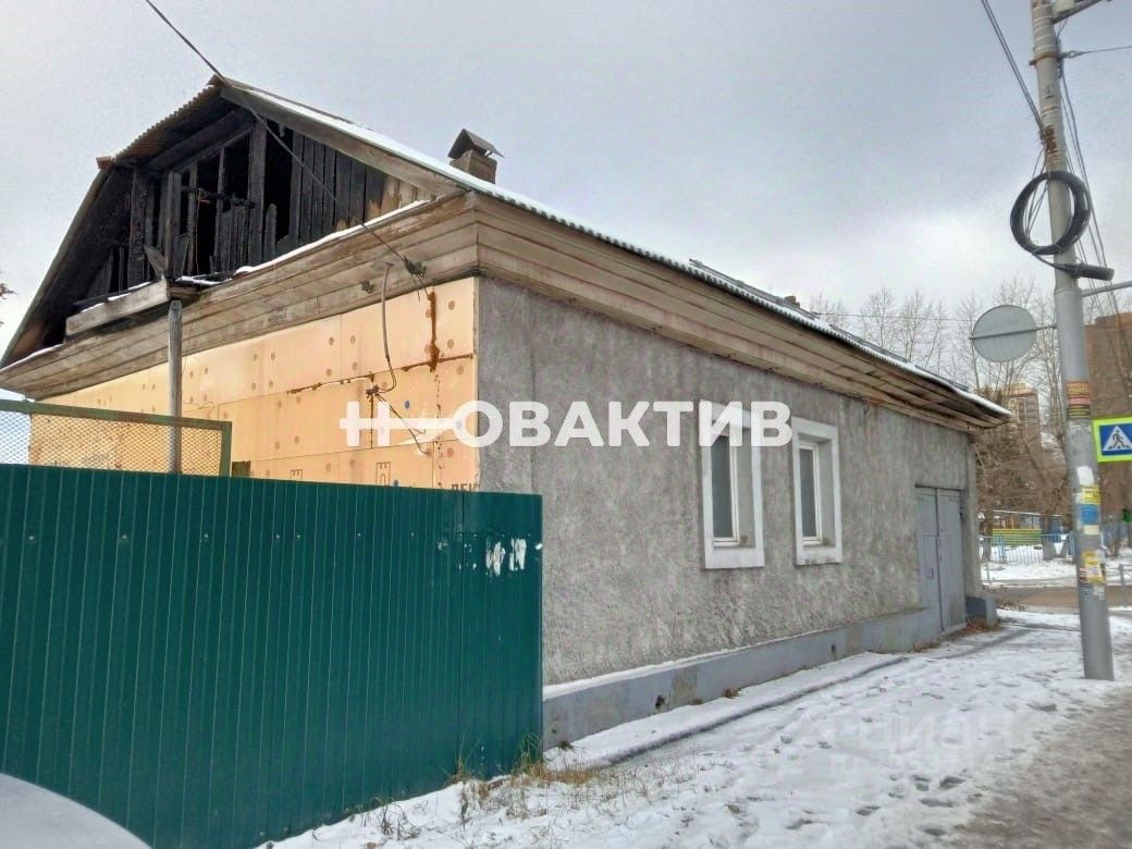 Купить дом на улице Кирова в городе Новосибирск, продажа домов - база  объявлений Циан. Найдено 4 объявления