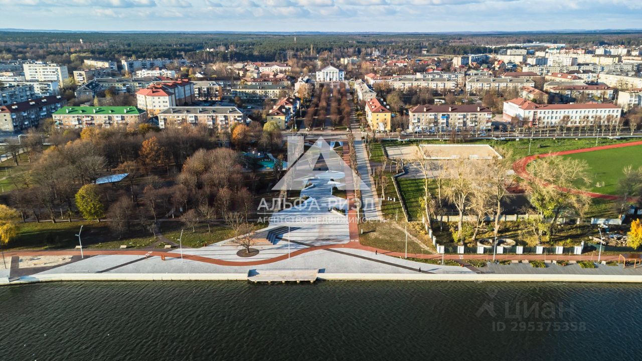 Купить квартиру на бульваре Нахимова в городе Светлый, продажа квартир во  вторичке и первичке на Циан. Найдено 1 объявление