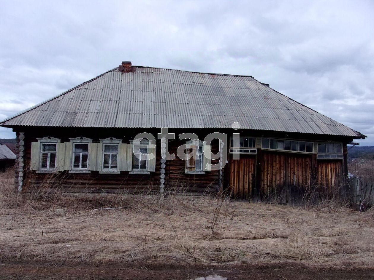 Купить дом на улице Комсомольская в поселке Висимо-Уткинск, продажа домов -  база объявлений Циан. Найдено 1 объявление