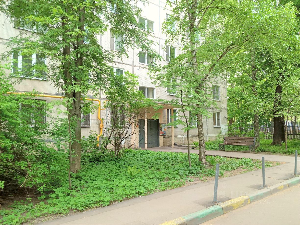 Продажа трехкомнатной квартиры 59м² Планерная ул., 14К2, Москва, м.  Планерная - база ЦИАН, объявление 275567476