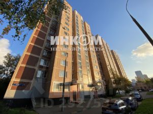 2-комн.кв., 53 м², этаж 11