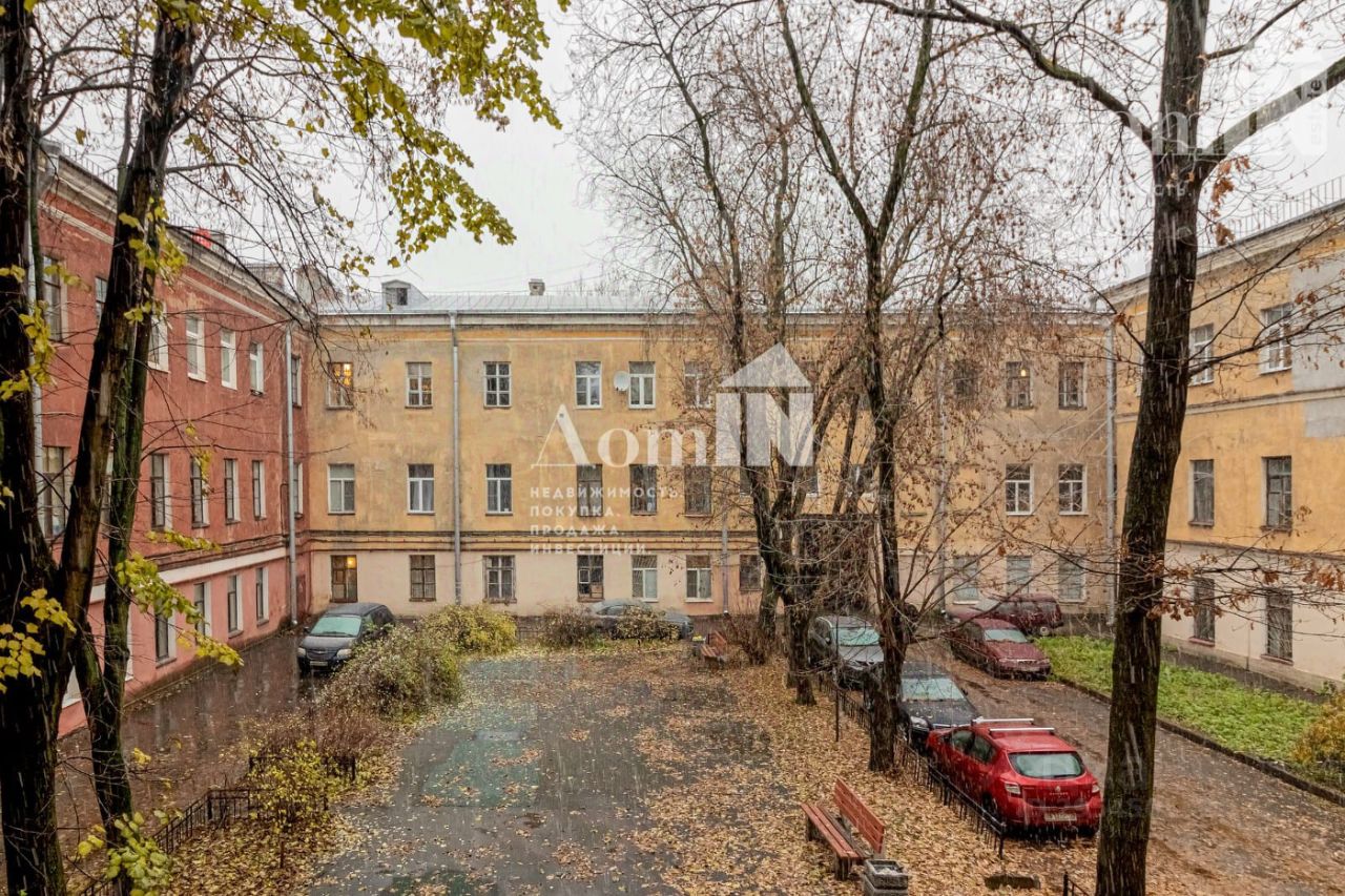 Продажа двухкомнатной квартиры 49,7м² 19-я Васильевского острова линия, 2,  Санкт-Петербург, м. Горный институт - база ЦИАН, объявление 295450552