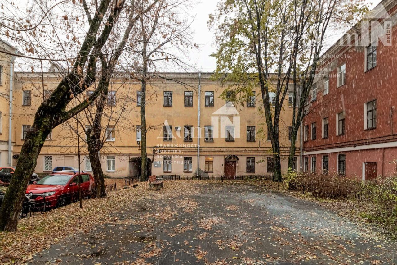 Продажа двухкомнатной квартиры 49,7м² 19-я Васильевского острова линия, 2,  Санкт-Петербург, м. Горный институт - база ЦИАН, объявление 295450552