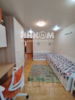 3-комн.кв., 79 м², этаж 22