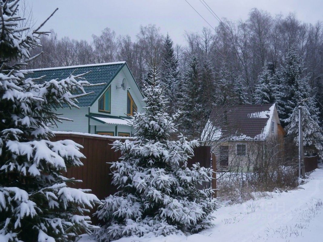 Купить дом в СНТ Лесная Поляна городского округа Чехова, продажа домов -  база объявлений Циан. Найдено 2 объявления