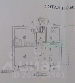 2-этаж. дом 140 м²