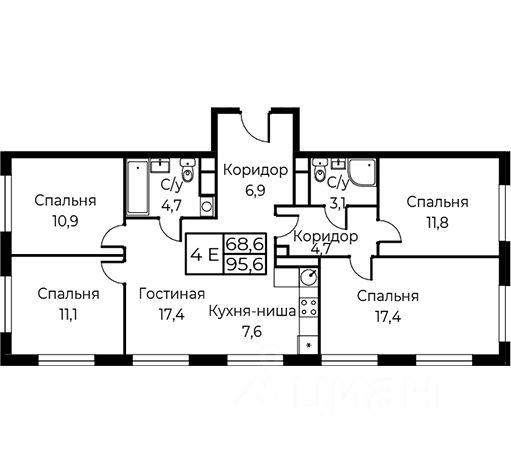 ЖК «Комплекс апартаментов AIST RESIDENCE»