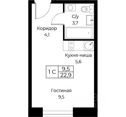 ЖК «Комплекс апартаментов AIST RESIDENCE»