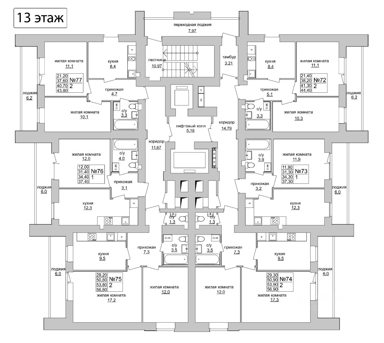 Купить 1-комнатную квартиру на 13 этаже рядом с метро Автозаводская.  Найдено 8 объявлений.