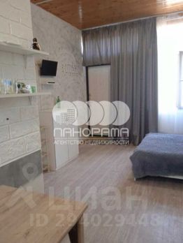 студия, 25 м², этаж 1