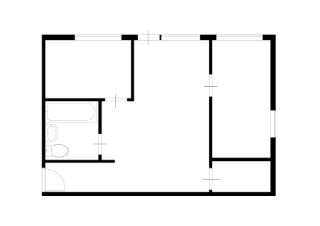 2-комн.кв., 42 м², этаж 2