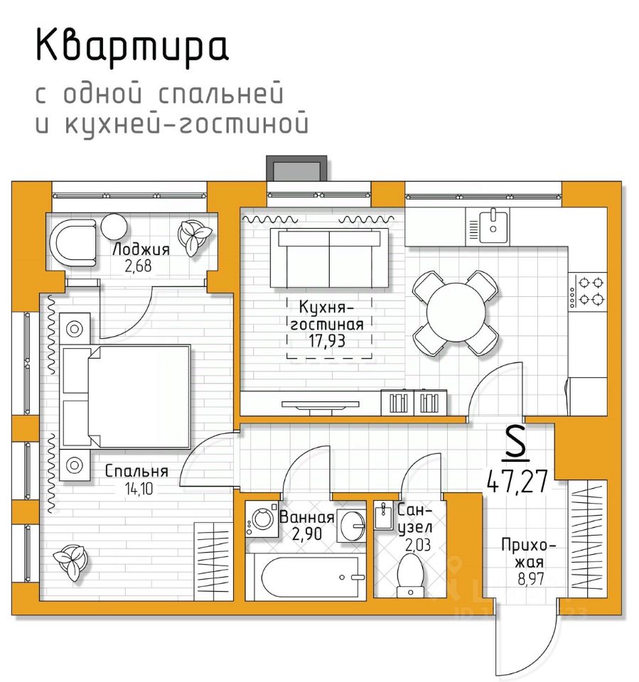 Купить 1-комнатную квартиру в Туле, продажа однокомнатных квартир недорого.  Найдено 4851 предложений — 2ГИС