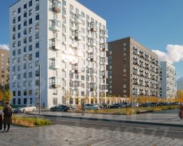 3-комн.кв., 75 м², этаж 3