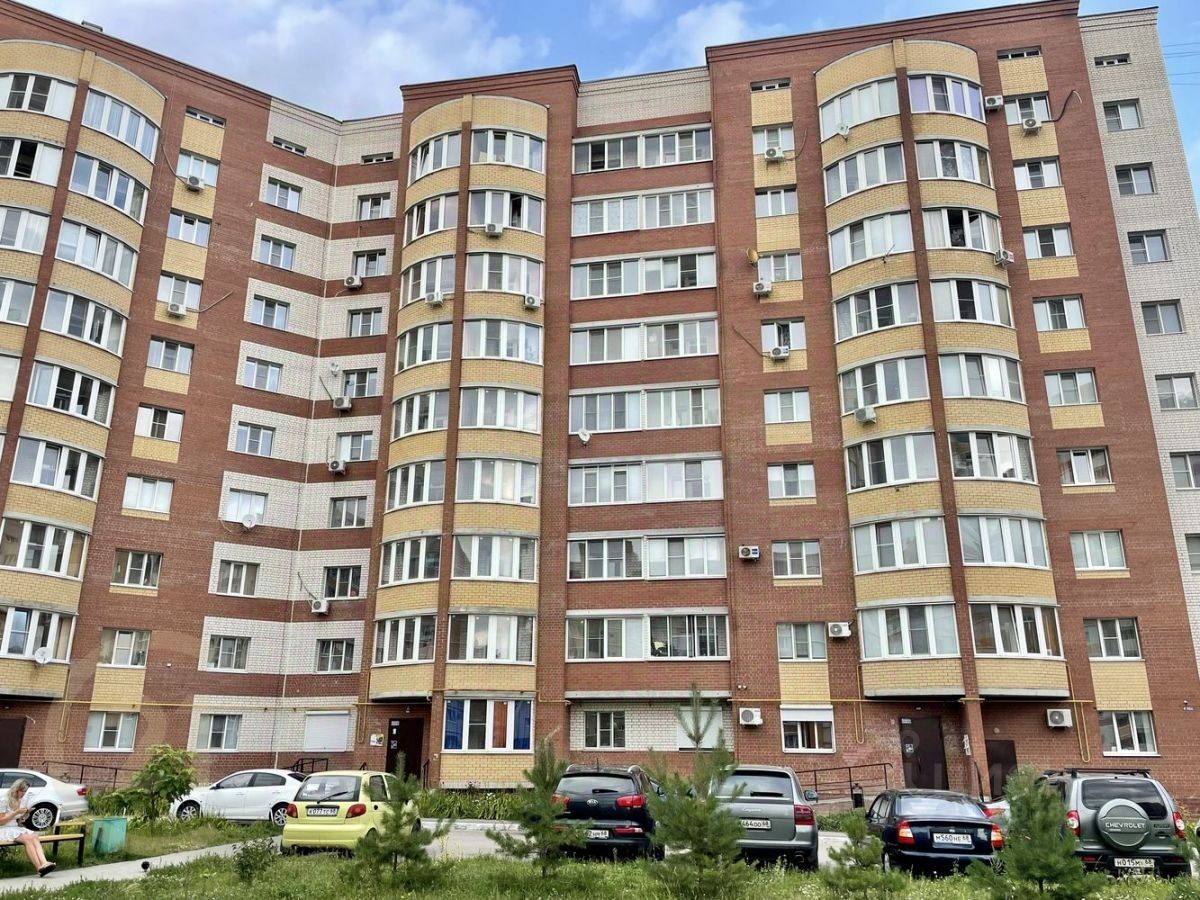 Продаю двухкомнатную квартиру 57м² ул. Агапкина, 23А, Тамбов, Тамбовская  область - база ЦИАН, объявление 292497833