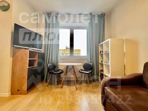 студия, 28 м², этаж 16