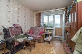 3-комн.кв., 52 м², этаж 3