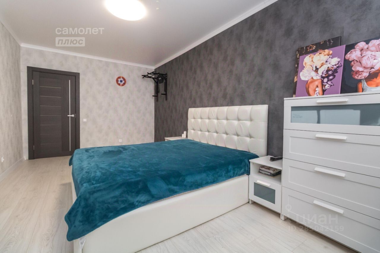 Купить двухкомнатную квартиру 58,1м² ул. Генерала Кусимова, 19, Уфа,  Башкортостан респ. - база ЦИАН, объявление 285042159