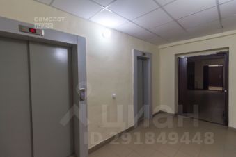 студия, 35 м², этаж 21