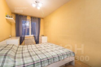 4-комн.кв., 74 м², этаж 4