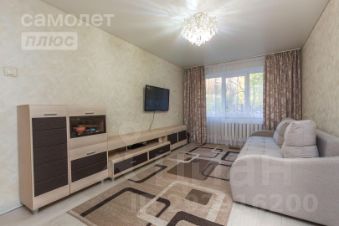 3-комн.кв., 58 м², этаж 1