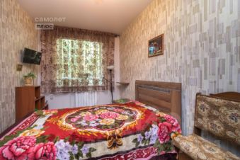 3-комн.кв., 59 м², этаж 1