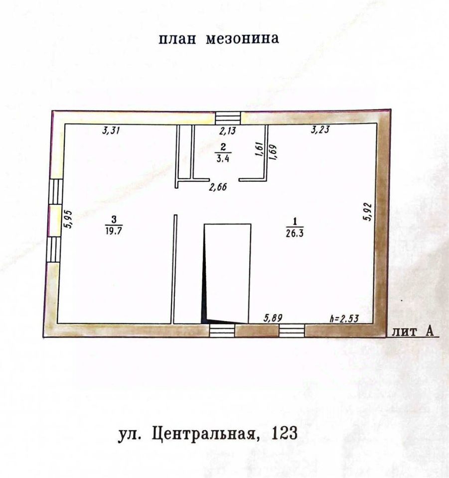 Купить дом на улице Центральная в деревне Ракитинка в сельском поселении  Пушкинское, продажа домов - база объявлений Циан. Найдено 4 объявления