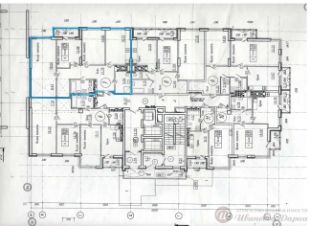 3-комн.кв., 105 м², этаж 5