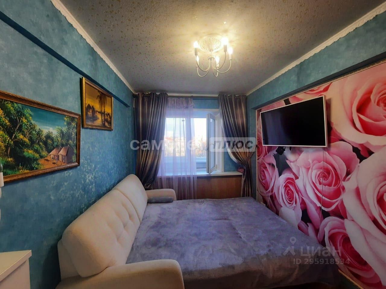 Продается3-комн.квартира,64,4м²