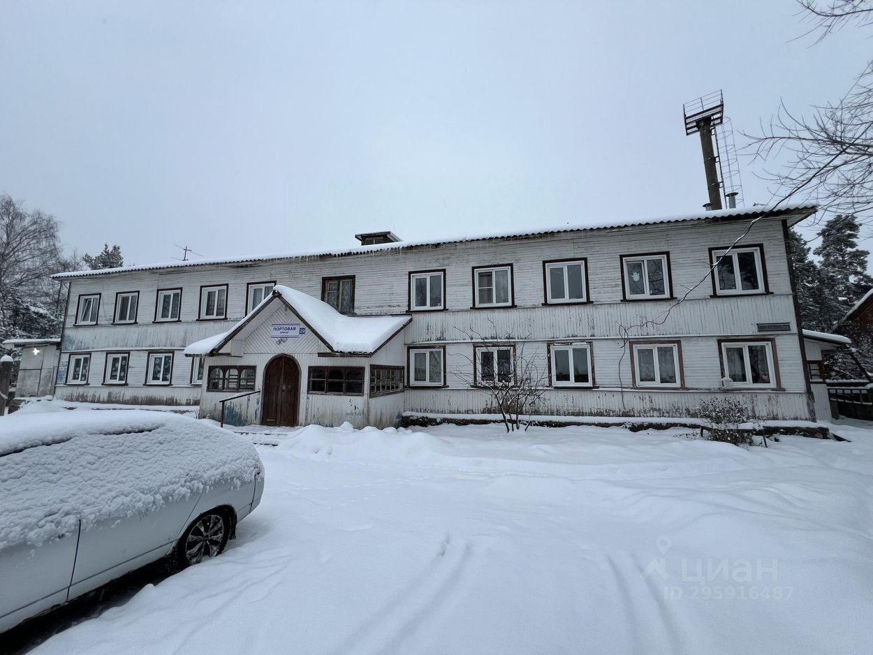 Купить квартиру на улице Портовая в поселке Сидоровка, продажа квартир во  вторичке и первичке на Циан. Найдено 1 объявление