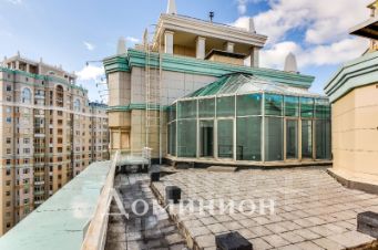 многокомн. кв., 454 м², этаж 13