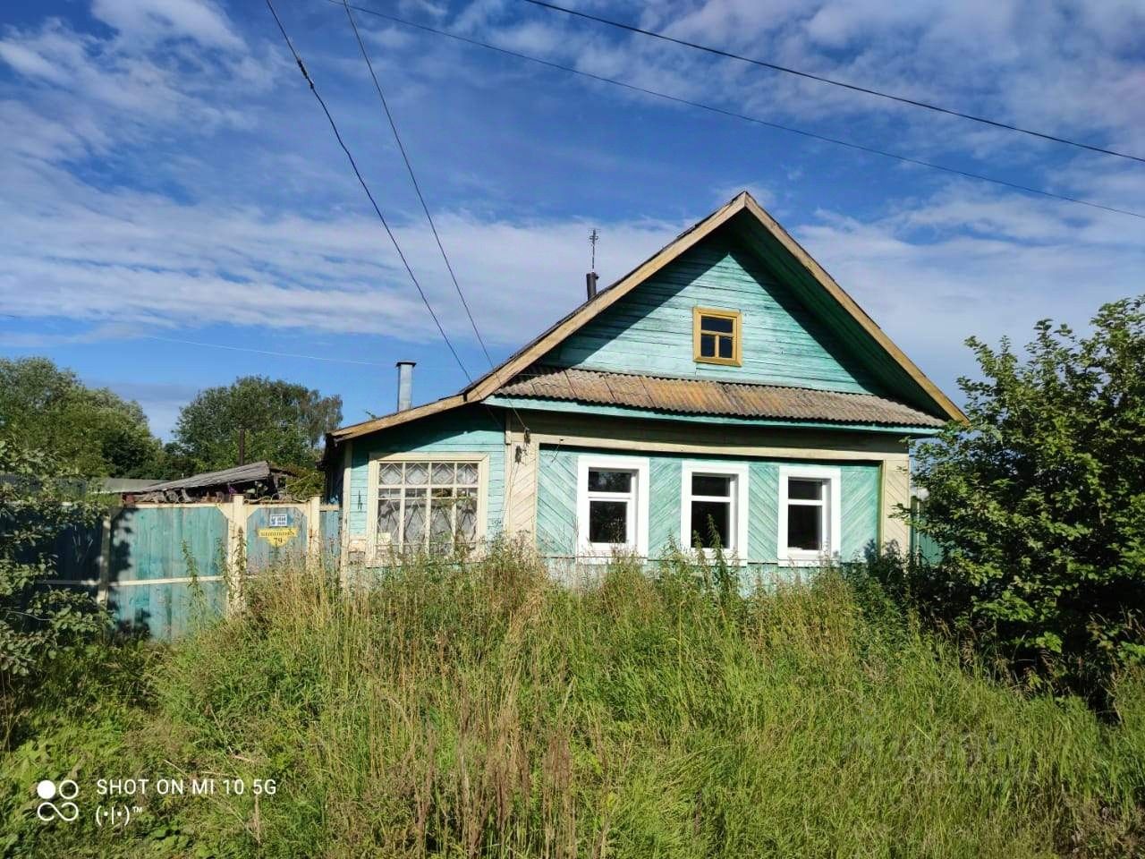 Купить загородную недвижимость на улице Шишкова в городе Бежецк, продажа  загородной недвижимости - база объявлений Циан. Найдено 1 объявление