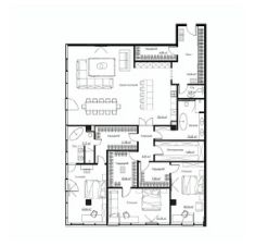 апарт. своб. план., 235 м², этаж 10