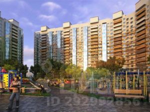 2-комн.кв., 57 м², этаж 3