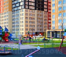 1-комн.кв., 34 м², этаж 1